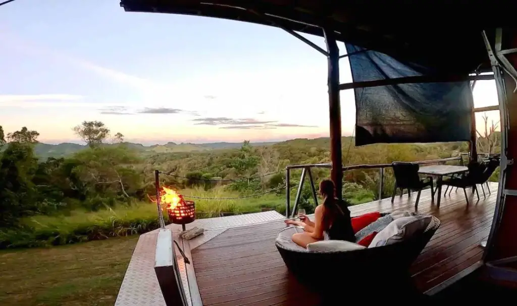 The Most Magical Treehouse Accommodation in Australia | Travelling Tam