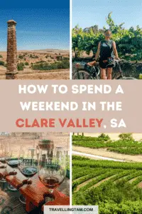 weekend trip to clare valley