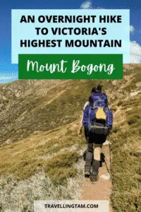 highest mountain in victoria overnight hike from Melbourne