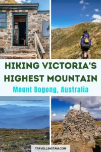 2 day 1 night hike Mount Bogong Summit