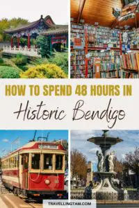 48 hours in Bendigo, Victoria's gold mining town