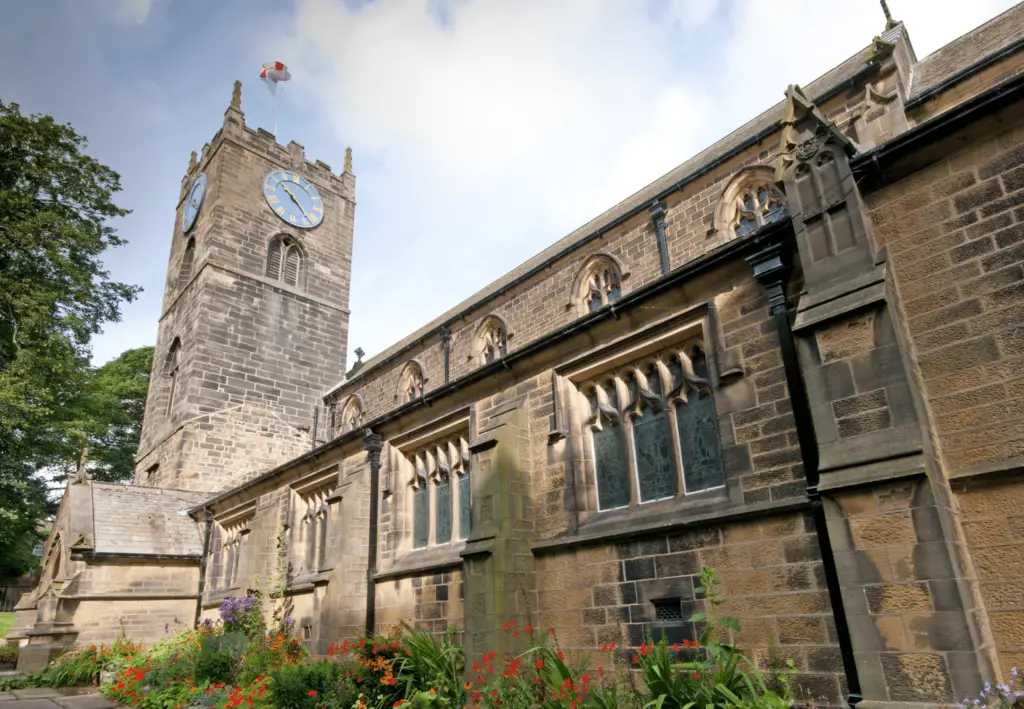 church in Haworth