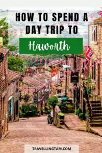 how to spend a day trip to Haworth Yorkshire Pin