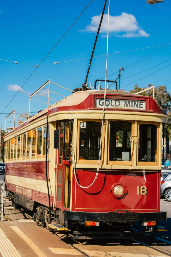 heritage tram