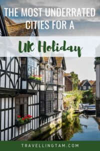 Quiet UK cities for a city break