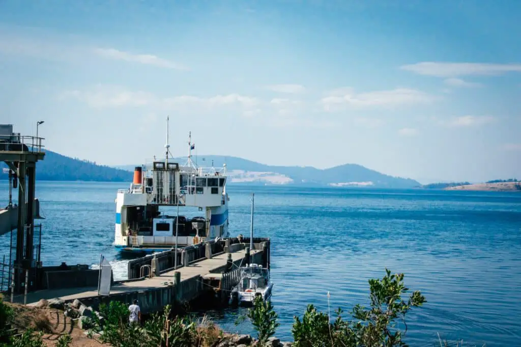 Sealink Bruny Island Ferry