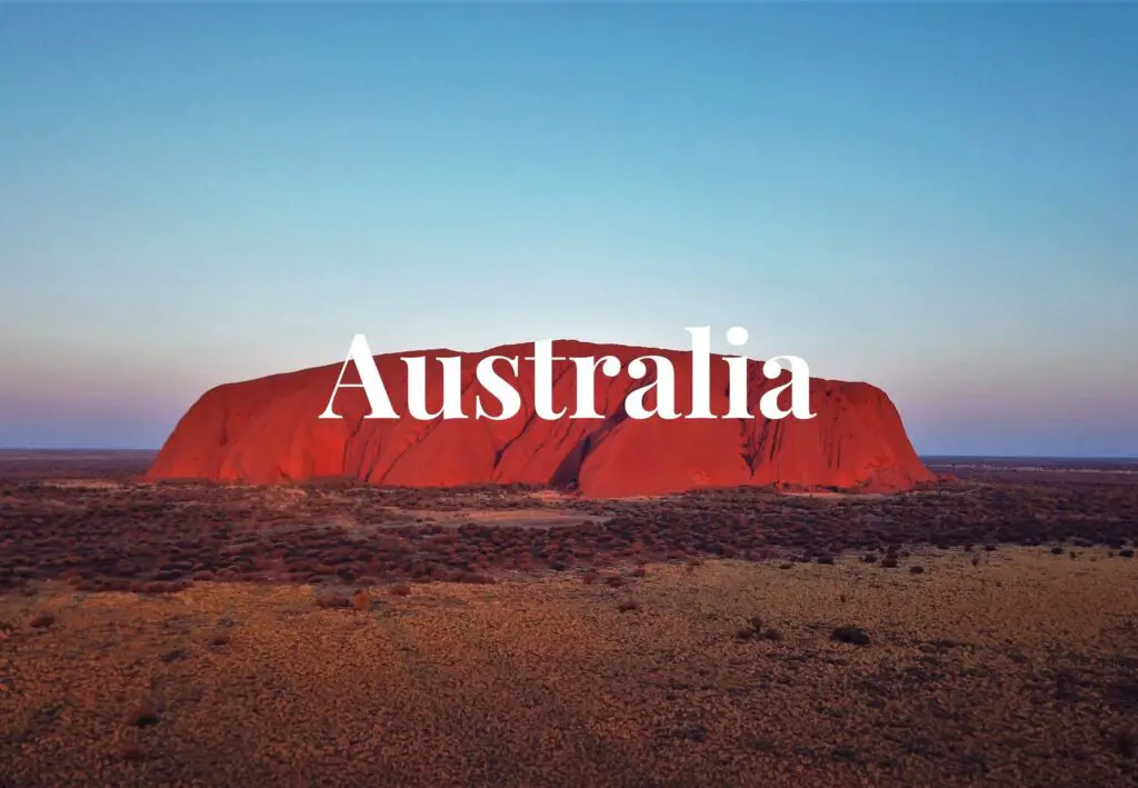 Australia solo adventure travel blog