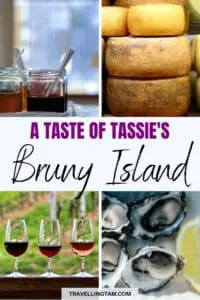 bruny island gastronomy tour itinerary