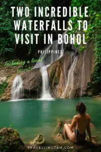 bohol secret waterfalls