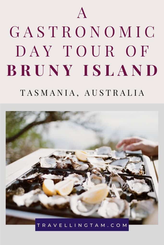 best bruny island food tour