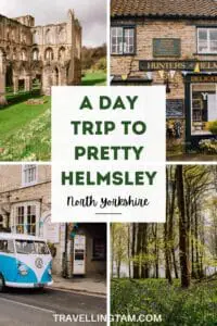 Helmsley day trip yorkshire