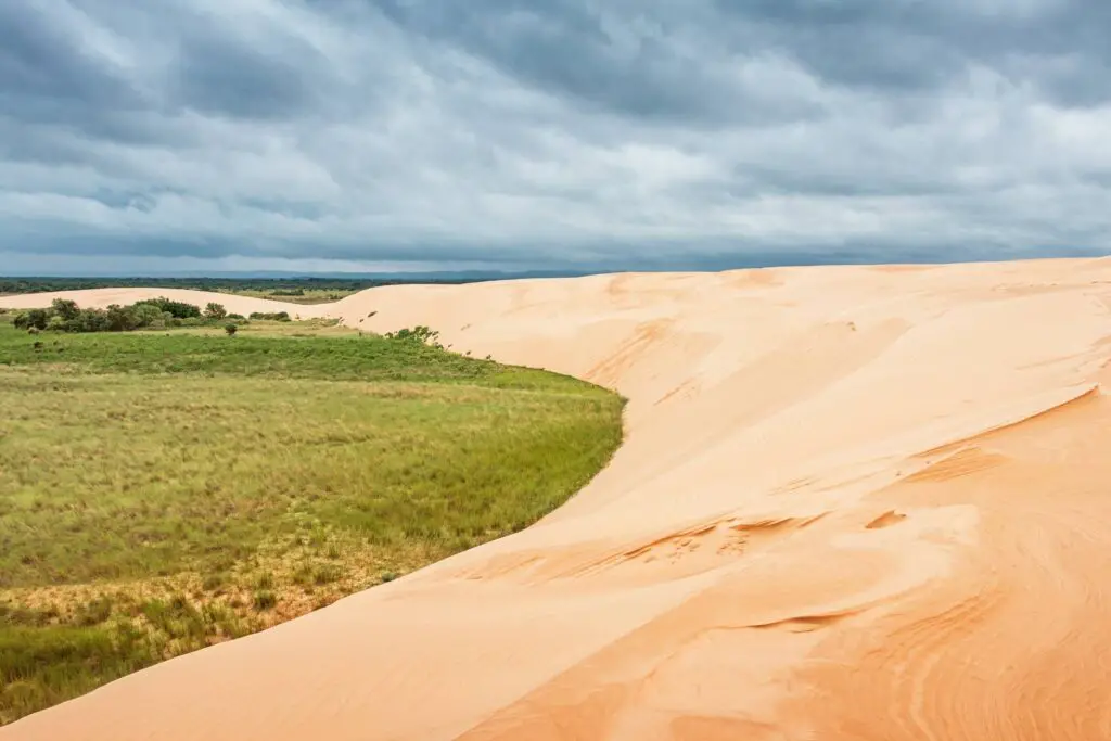 Lomas de Arena Bolivia