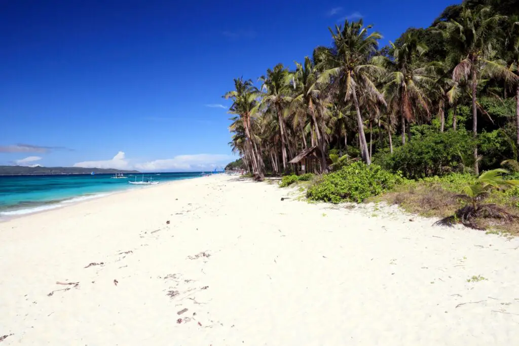 The best beaches in Boracay, the Philippines