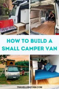 building a small camper van