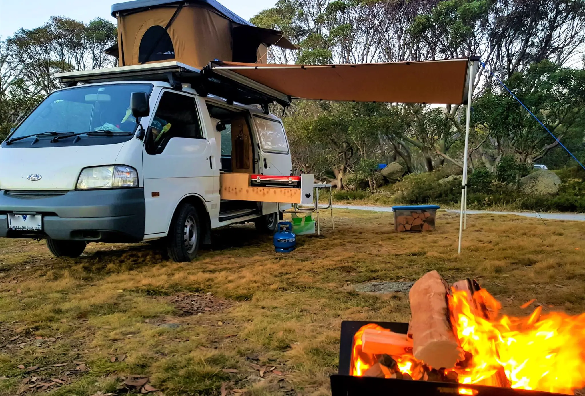 Meet Maeve: My Ford Econovan Camper Van Tour & Build