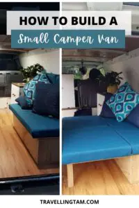 how to convert a small van