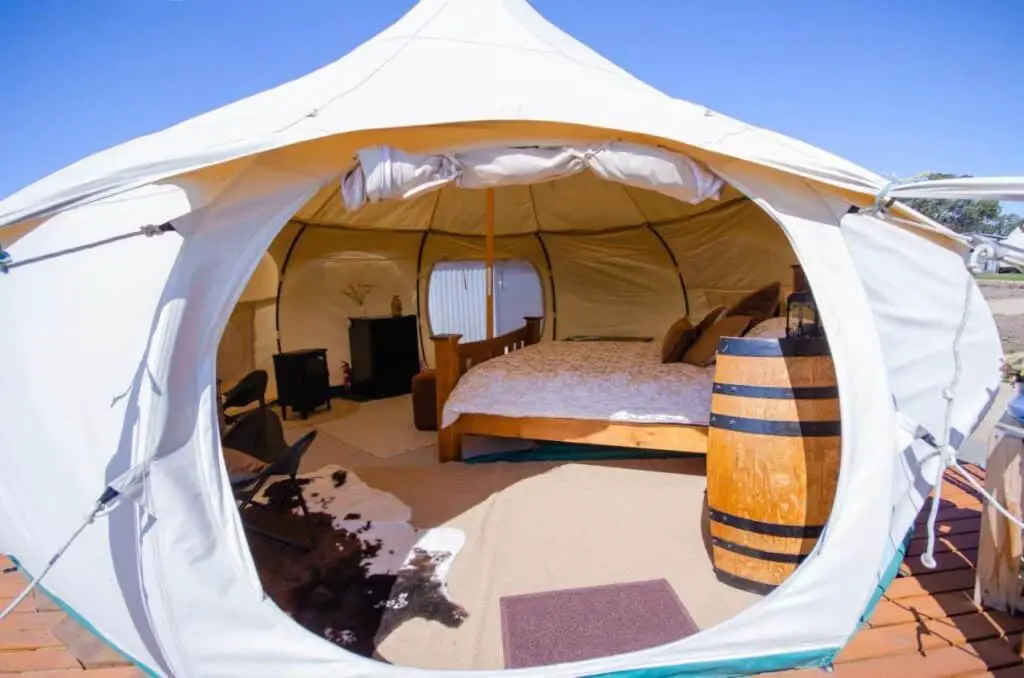 bell tent south australia