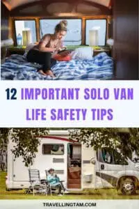 ways to keep safe in a camper van when you are alone
