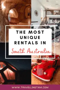 unique accommodation in South Australia