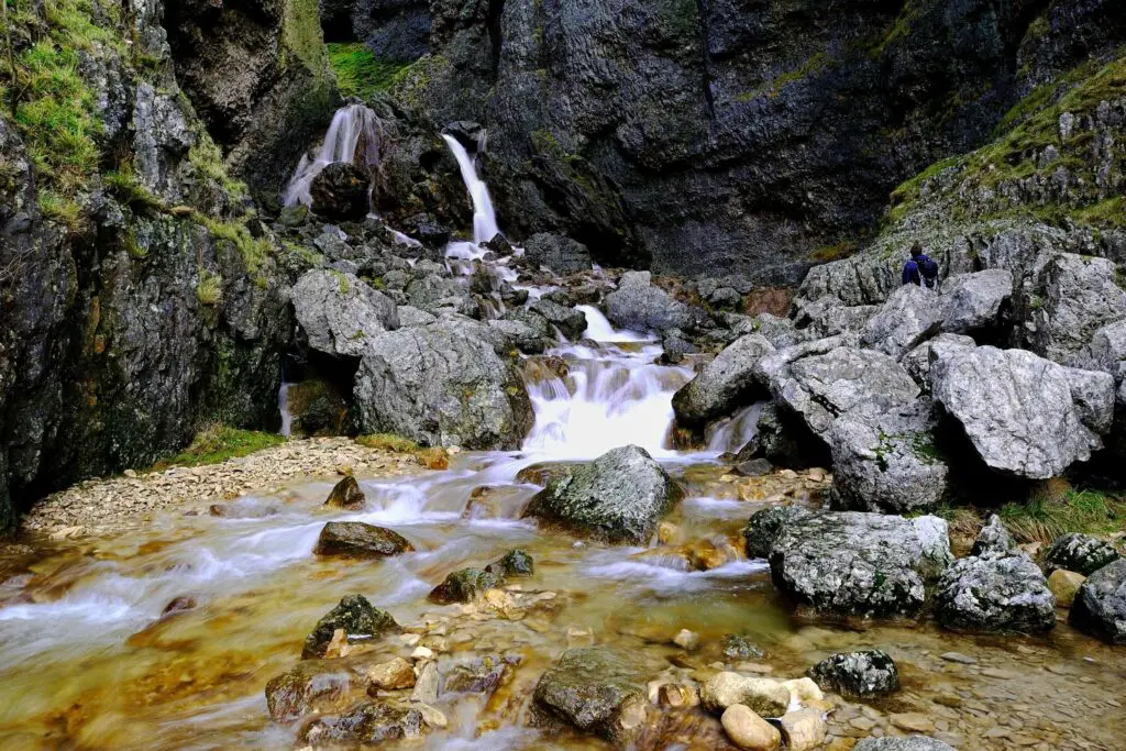 Gordale Scar Waterfalls 1