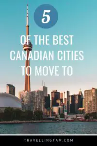 canadian cities to live