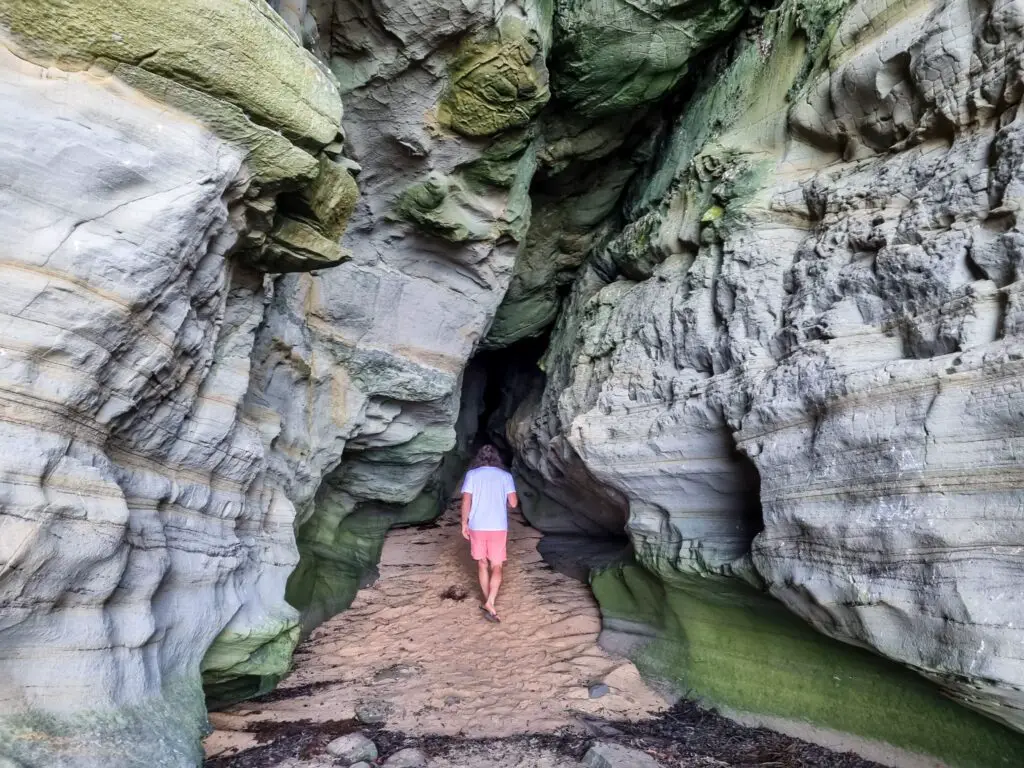 entrance to The Caves Inverloch