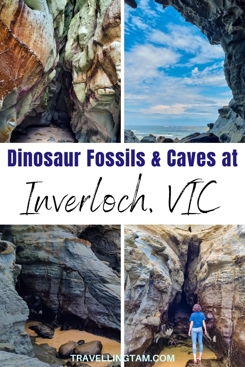 Inverloch Rocks Discover Dinosaur Dreaming & The Caves at Inverloch