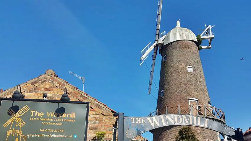 Scarborough windmill accommodation