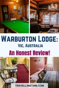 Warburton accommodation Victoria