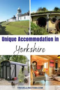 unique holiday lets in Yorkshire