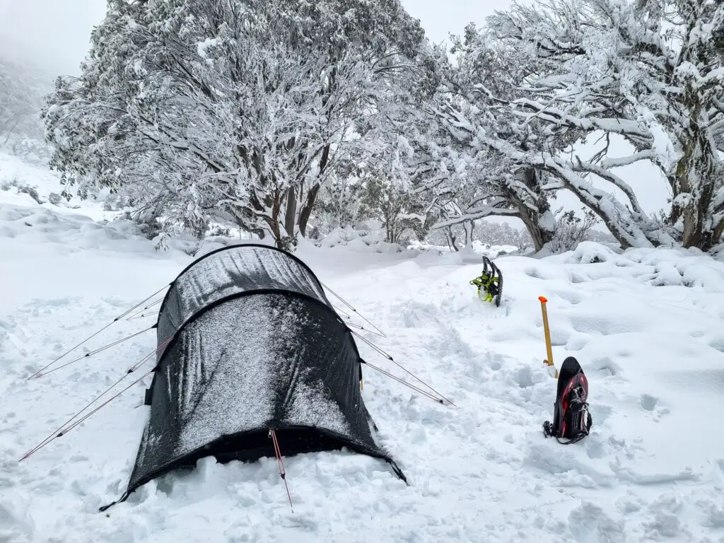 Bluff Spur Camping