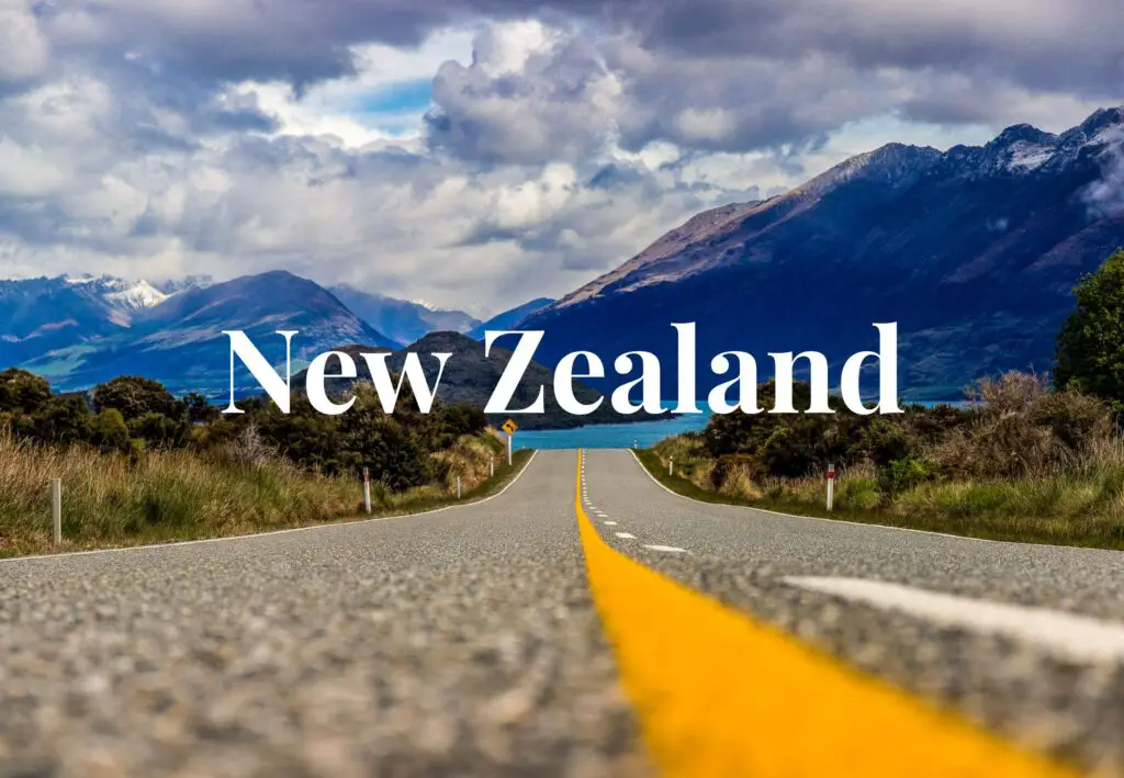 New Zealand Blog Posts