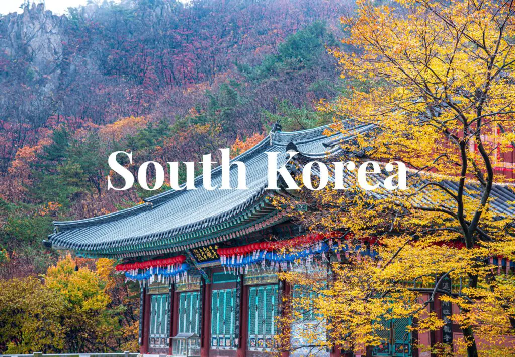 South Korea Blog Posts