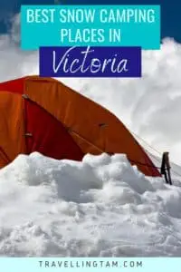 snow camping australia