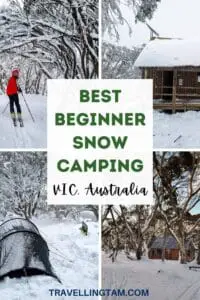 snow camping in victoria
