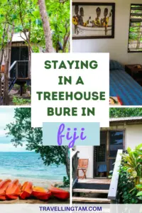 treehouse bure fiji