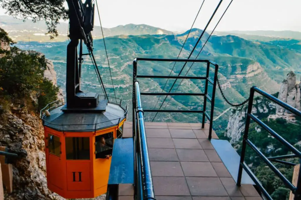 Montserrat cable car