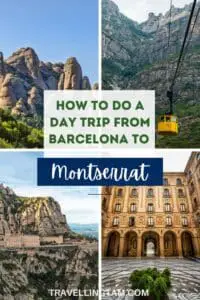 Montserrat near barcelona