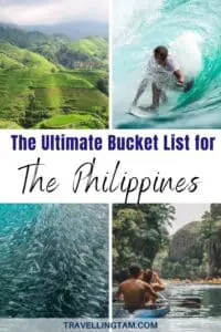 Philippines bucket list