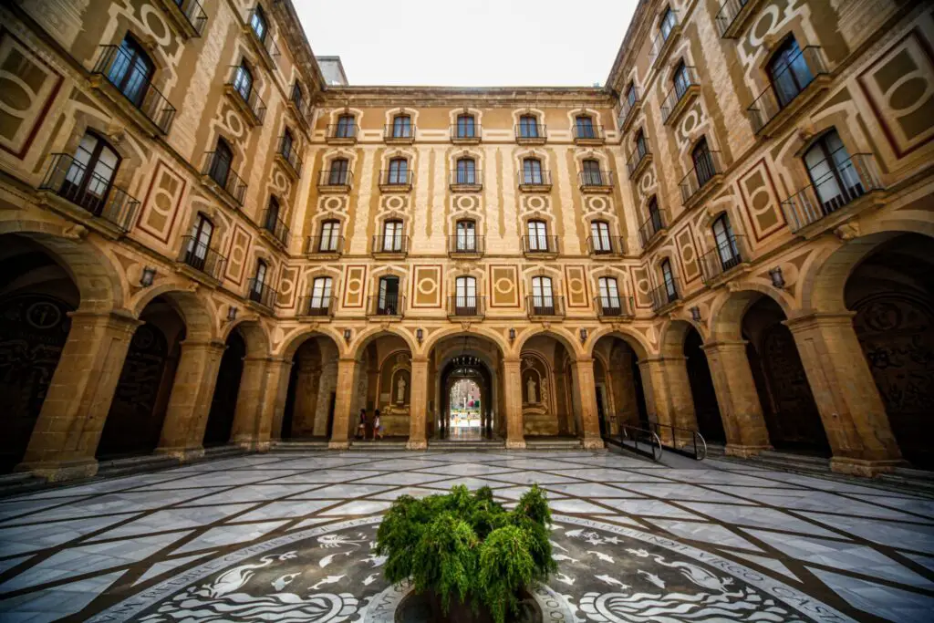 montserrat monastery