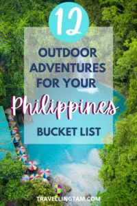 outdoor adventures philippines