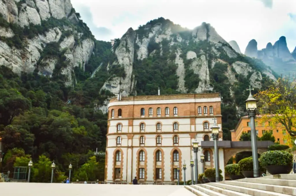 religious buildings montserrat