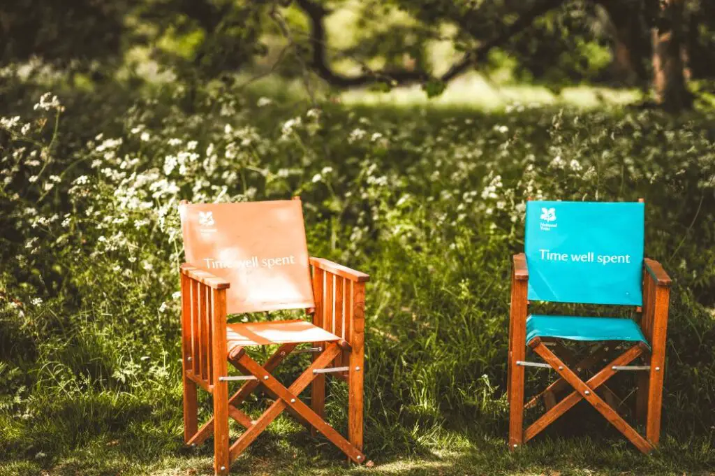 National trust deck chairs