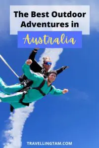 the best outdoor adventures in australia