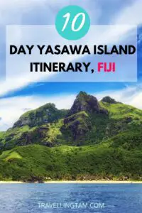 10 day yasaws island itinerary