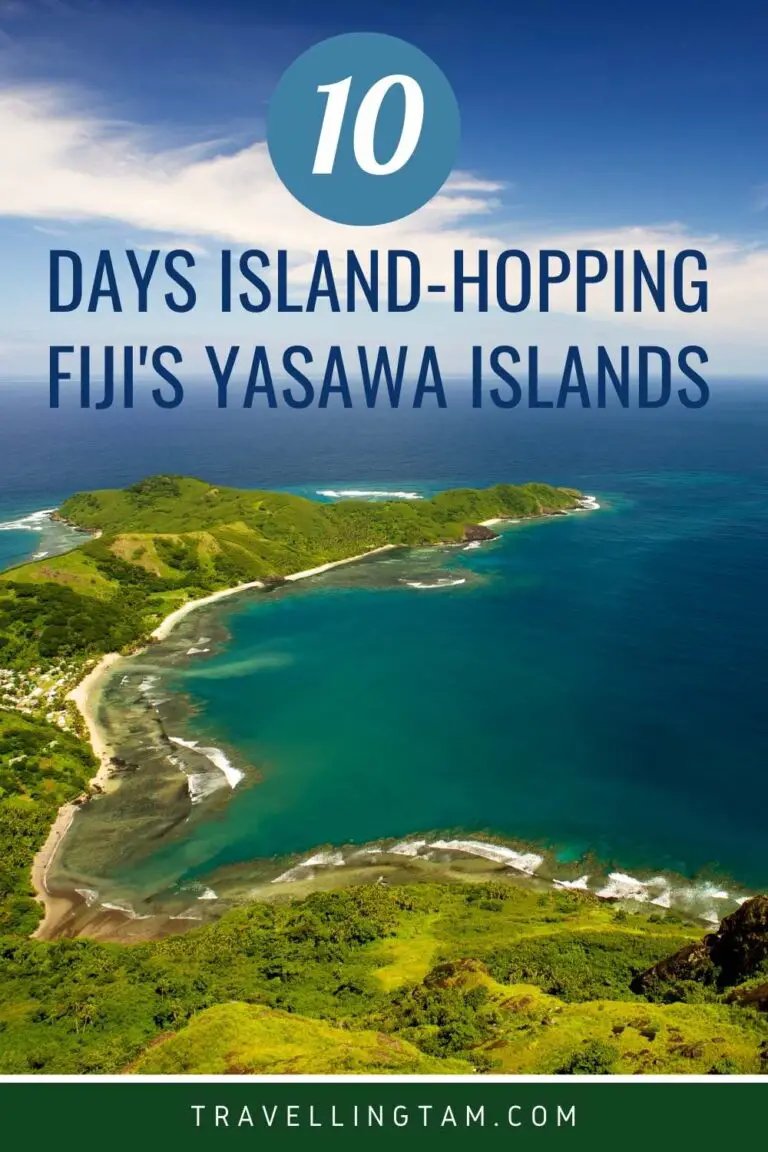 An Awesome 10 Day Yasawa Islands Itinerary | Travelling Tam