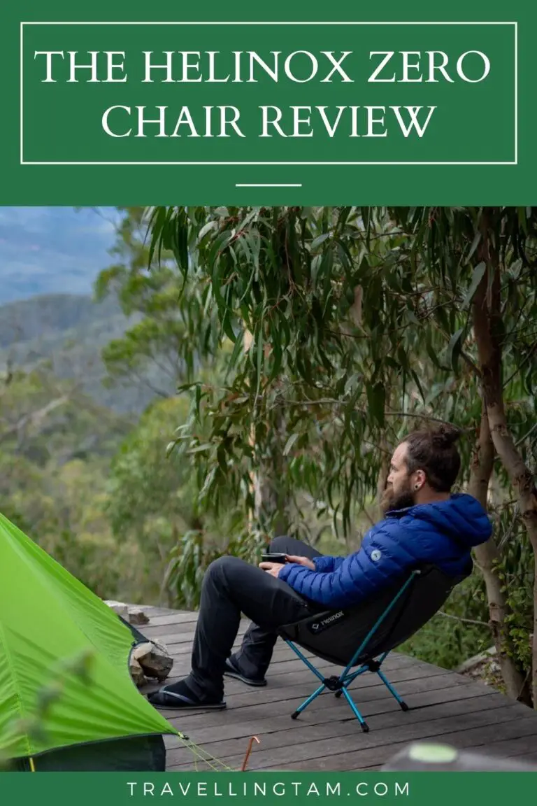 The Ultra Lightweight Helinox Chair Zero Review