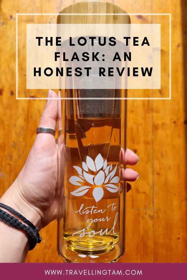 In Review The Lotus Tea Tumbler Travelling Tam