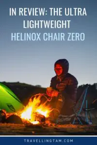 helinox zero chair review