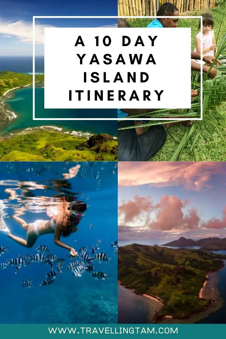 An Awesome 10 Day Yasawa Islands Itinerary | Travelling Tam